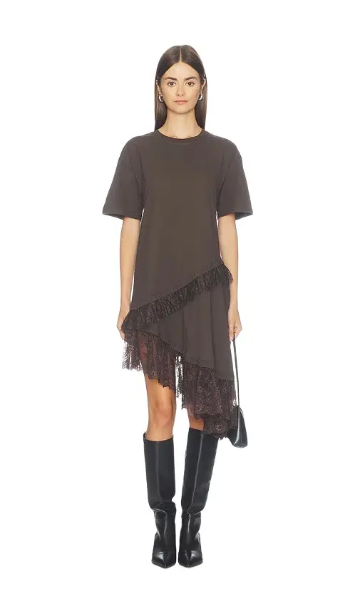 Frosted Lace Layered Dress Frosted Lace Layered Dress