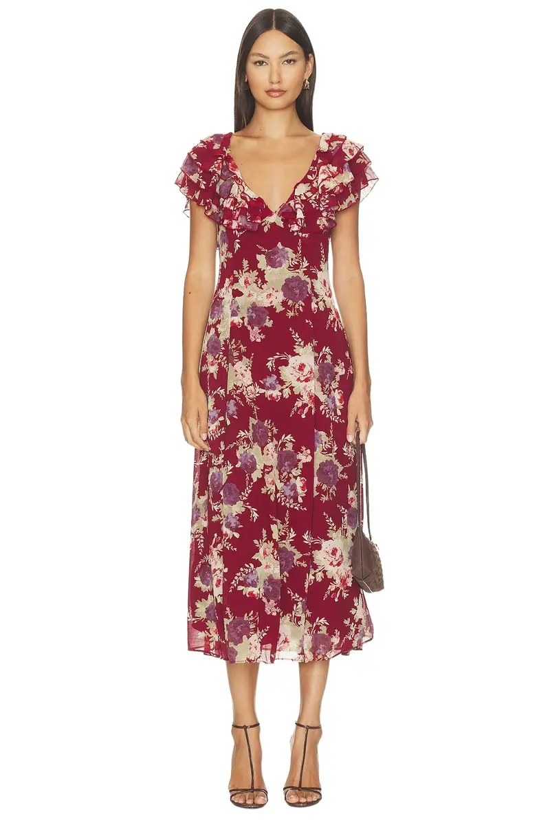 Forsythia Maxi Dress
