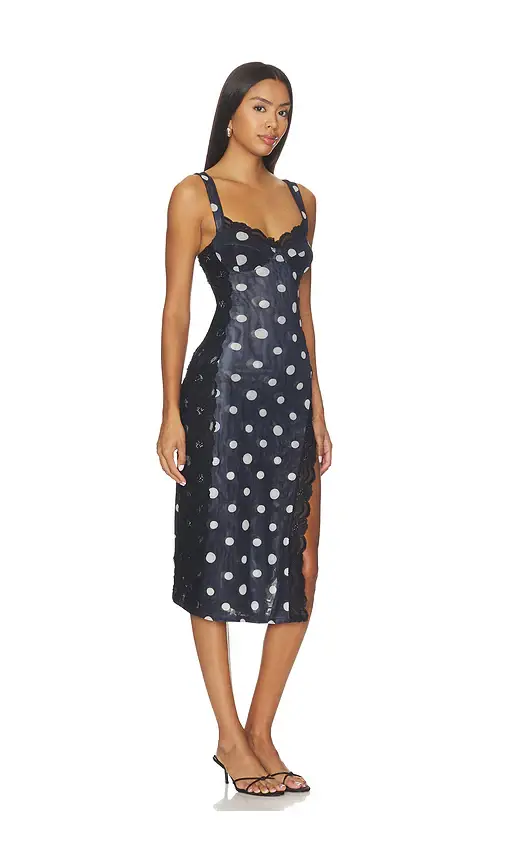 Free People Not Your Baby Midi Printed Slip Dress | Thumbnail 2 Free People Not Your Baby Midi Printed Slip Dress | Thumbnail 2