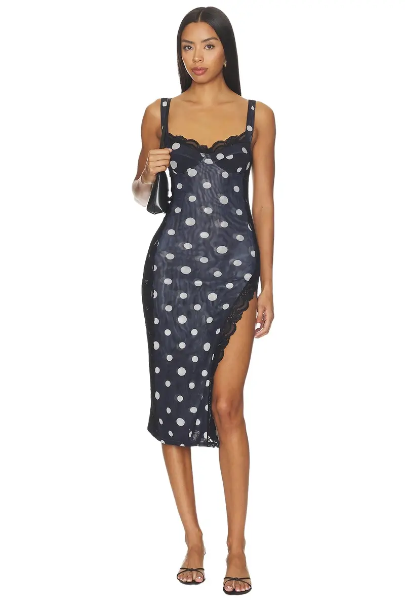 Not Your Baby Midi Printed Slip Dress Not Your Baby Midi Printed Slip Dress