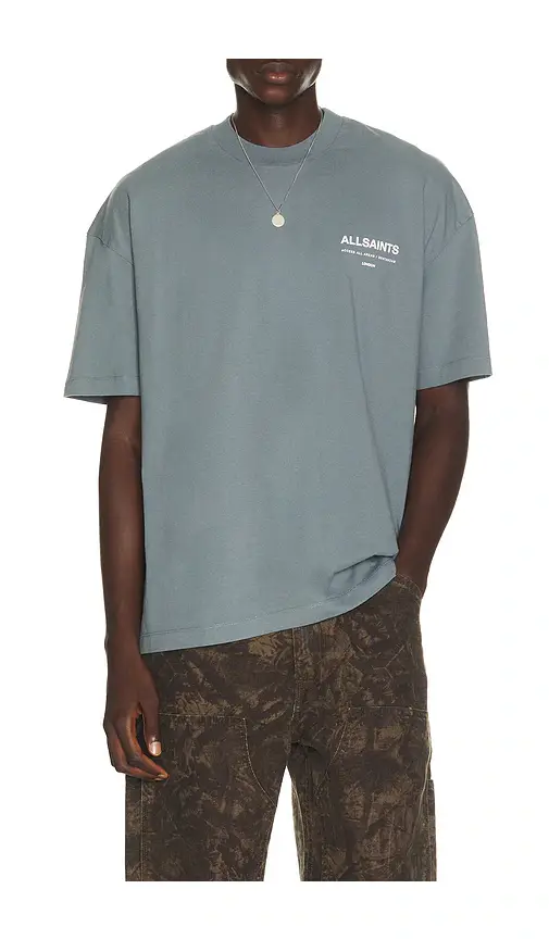 AllSaints Backstage Short Sleeve Tee | Thumbnail 2 AllSaints Backstage Short Sleeve Tee | Thumbnail 2