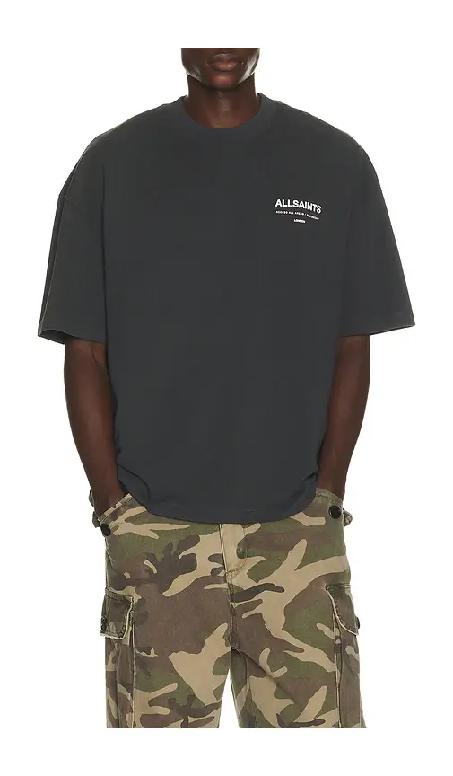 AllSaints Backstage Short Sleeve Tee | Thumbnail 2 AllSaints Backstage Short Sleeve Tee | Thumbnail 2