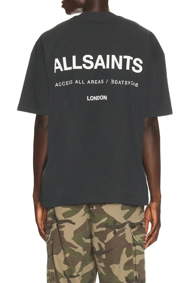 Backstage Short Sleeve Tee Backstage Short Sleeve Tee