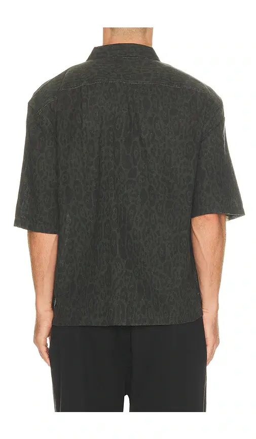 AllSaints Leopardo Short Sleeve Shirt | Thumbnail 2 AllSaints Leopardo Short Sleeve Shirt | Thumbnail 2