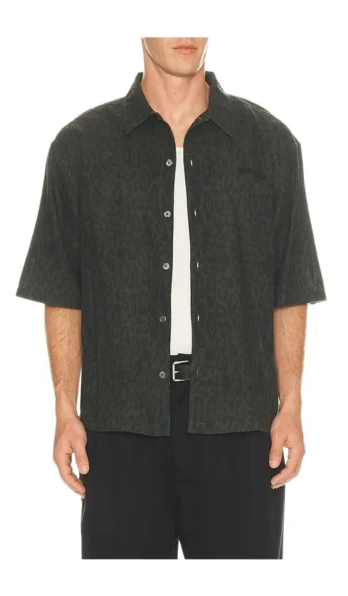 Leopardo Short Sleeve Shirt
