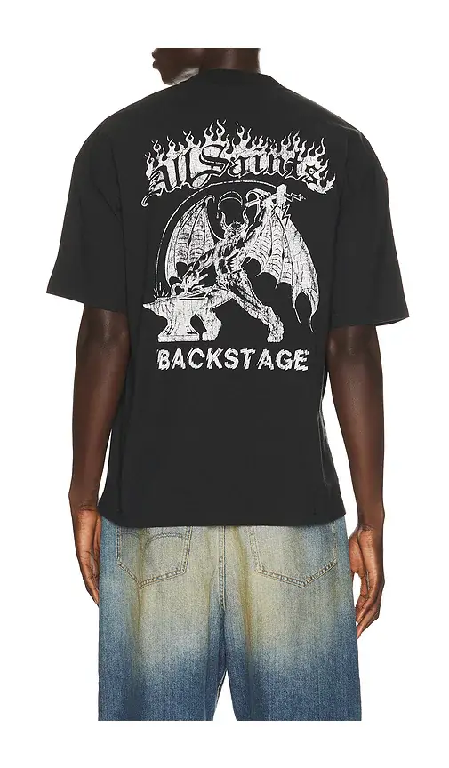 AllSaints Repeat Short Sleeve Tee | Thumbnail 2 AllSaints Repeat Short Sleeve Tee | Thumbnail 2