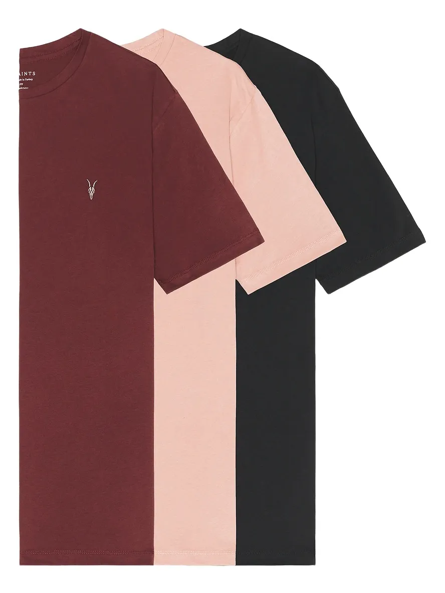 AllSaints Brace Crew 3 Pack Tees