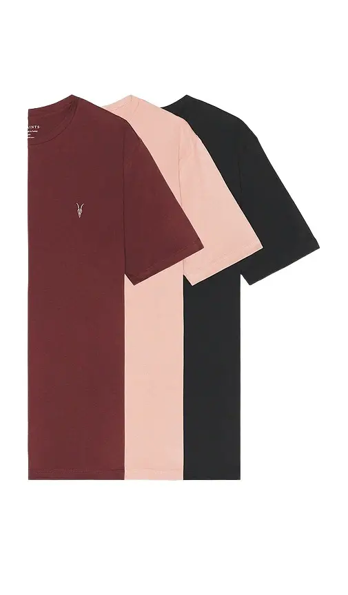 Brace Crew 3 Pack Tees Brace Crew 3 Pack Tees