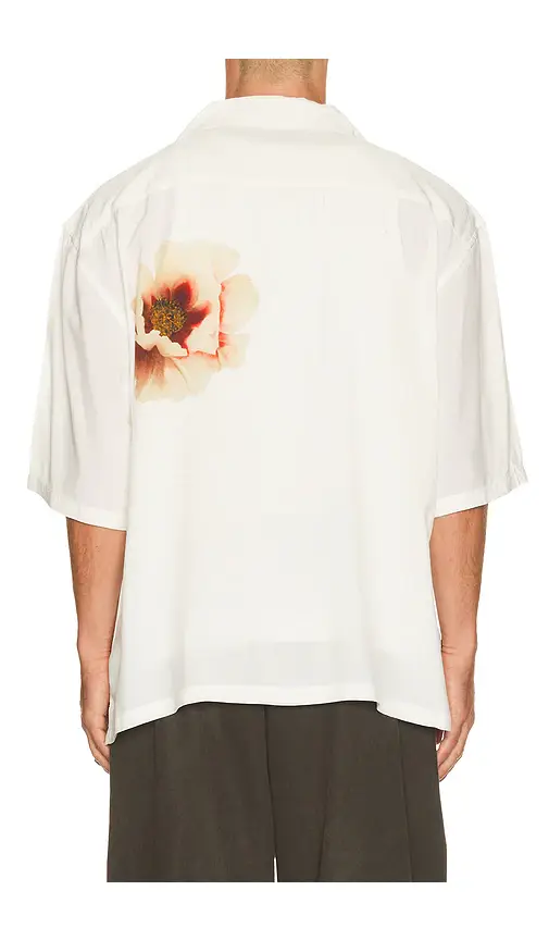 AllSaints Floraison Short Sleeve Shirt | Thumbnail 2 AllSaints Floraison Short Sleeve Shirt | Thumbnail 2