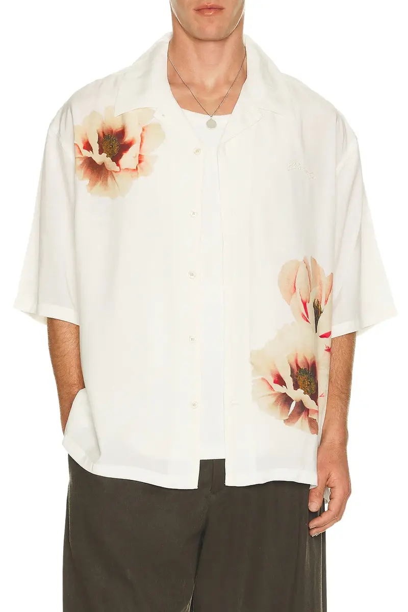 Floraison Short Sleeve Shirt Floraison Short Sleeve Shirt