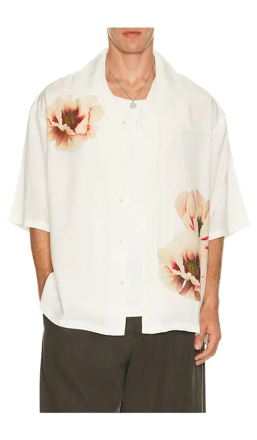 Floraison Short Sleeve Shirt Floraison Short Sleeve Shirt