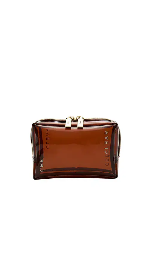 CEE CLEAR Mini Cosmetic Case