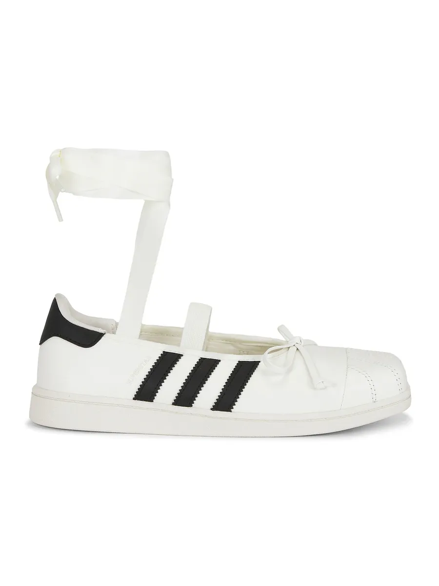 x Jennie Superstar SQ Ballerina Flat x Jennie Superstar SQ Ballerina Flat