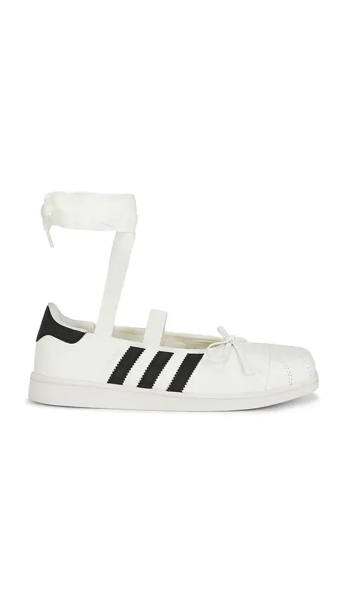 x Jennie Superstar SQ Ballerina Flat x Jennie Superstar SQ Ballerina Flat