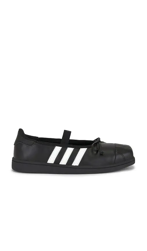 adidas Originals x Jennie Superstar Sq Ballerina Flat | Thumbnail 2 adidas Originals x Jennie Superstar Sq Ballerina Flat | Thumbnail 2