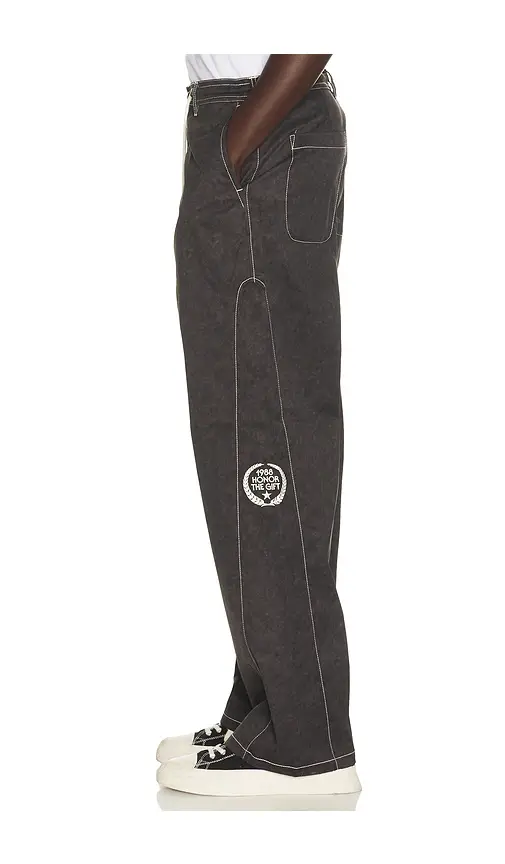 Honor The Gift Twill Embroidered Pant | Thumbnail 2 Honor The Gift Twill Embroidered Pant | Thumbnail 2