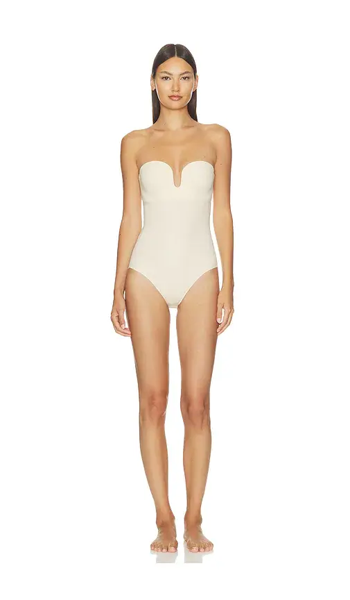 Spanx Suit Your Fancy Strapless Bodysuit | Thumbnail 2