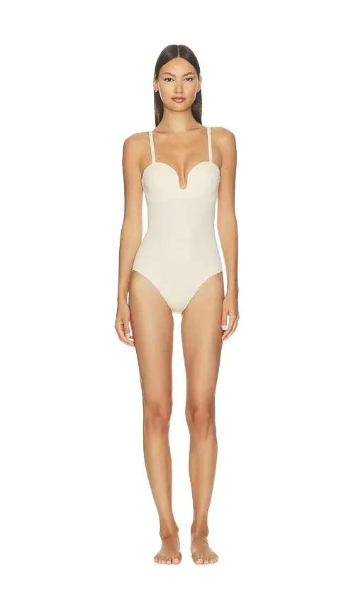 Spanx Suit Your Fancy Strapless Bodysuit