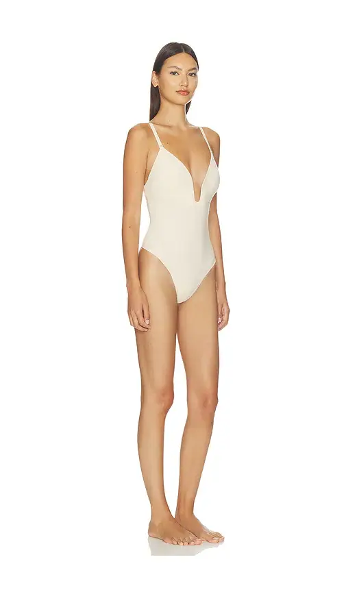 Spanx Suit Your Fancy Plunge Low Back Thong Bodysuit | Thumbnail 2