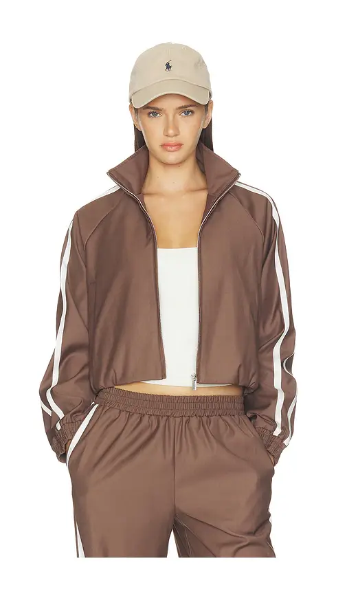 4th & Reckless x REVOLVE Tammy Track Jacket | Thumbnail 2 4th & Reckless x REVOLVE Tammy Track Jacket | Thumbnail 2