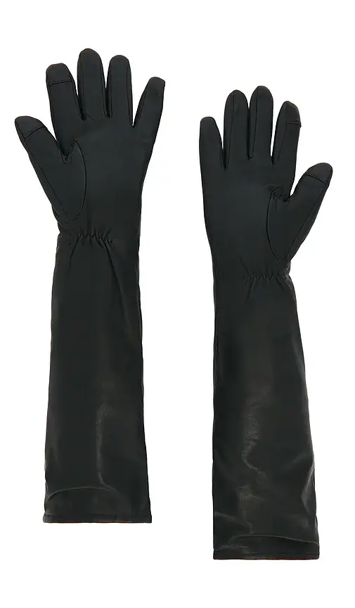 Favorite Daughter The Long Lines Leather Gloves | Thumbnail 2