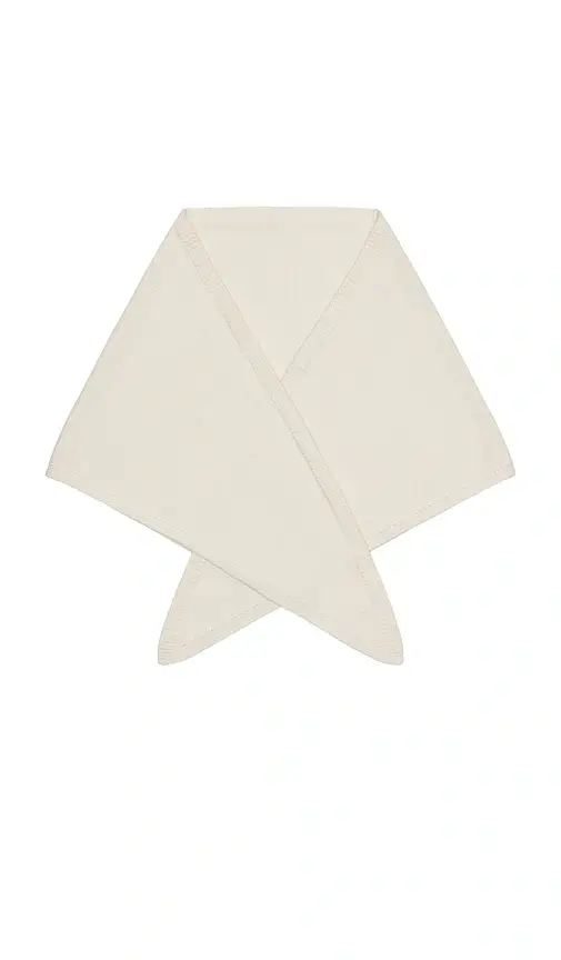 The Oversized Triangle Scarf The Oversized Triangle Scarf