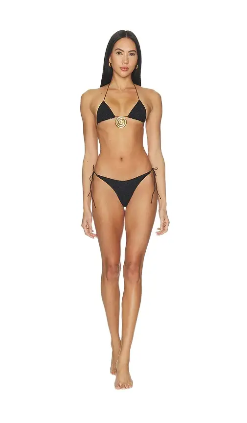 Oséree Lumiere Spiral Kini Bikini Set