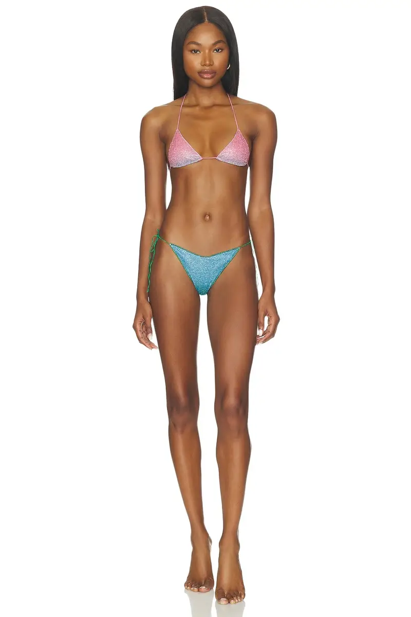 Lumiere Two Piece Bikini Set Lumiere Two Piece Bikini Set