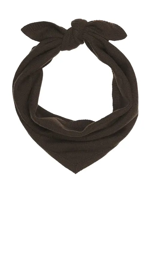 The Triangle Scarf The Triangle Scarf