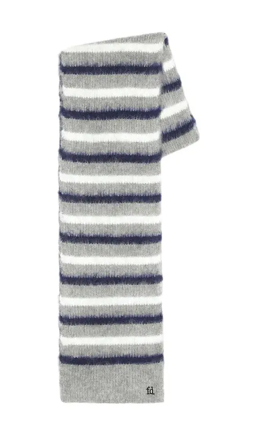 Favorite Daughter The Striped Knit Scarf