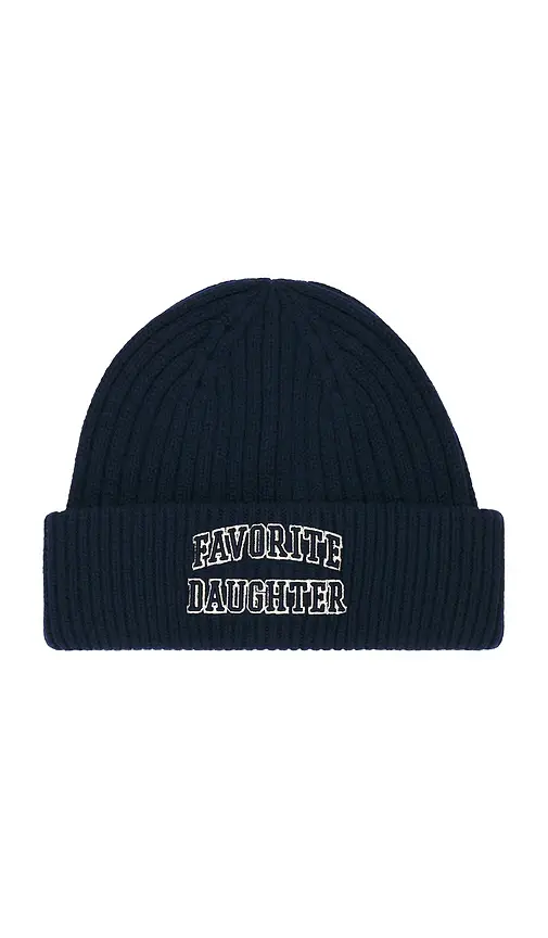 Favorite Daughter The Classic Logo Beanie | Thumbnail 2 Favorite Daughter The Classic Logo Beanie | Thumbnail 2