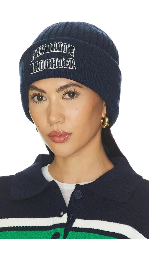 The Classic Logo Beanie The Classic Logo Beanie