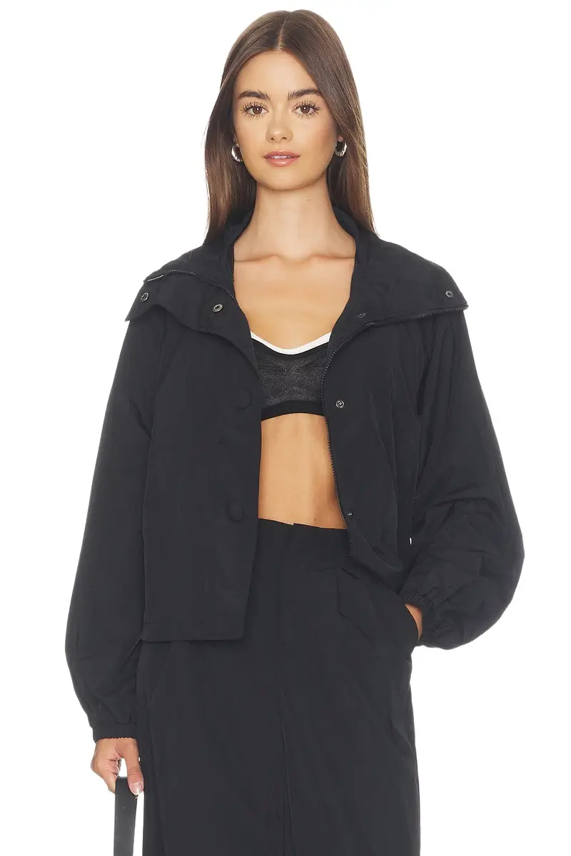 Tyla Funnel Neck Jacket Tyla Funnel Neck Jacket