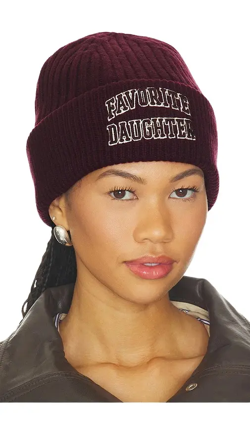 The Classic Logo Beanie The Classic Logo Beanie