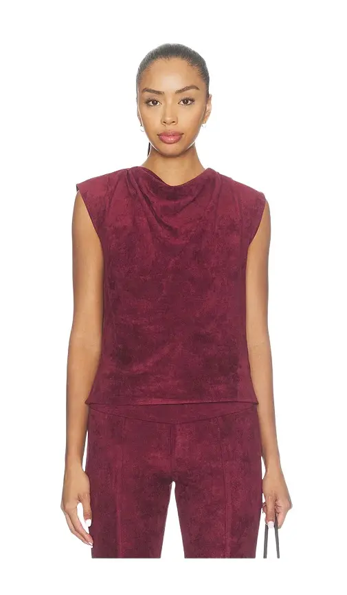 Freya Suede Top Freya Suede Top