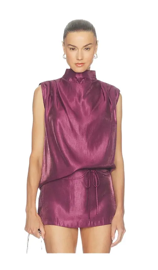Sleeveless Fabienne Top Sleeveless Fabienne Top