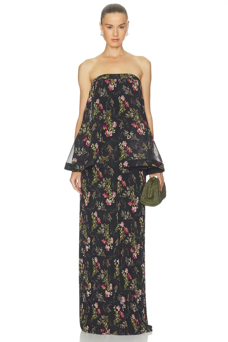 Love Letter Floral Rosaline Gown Love Letter Floral Rosaline Gown