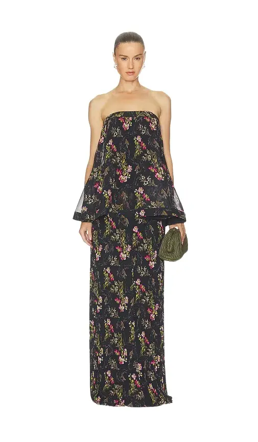 Cinq à Sept Love Letter Floral Rosaline Gown