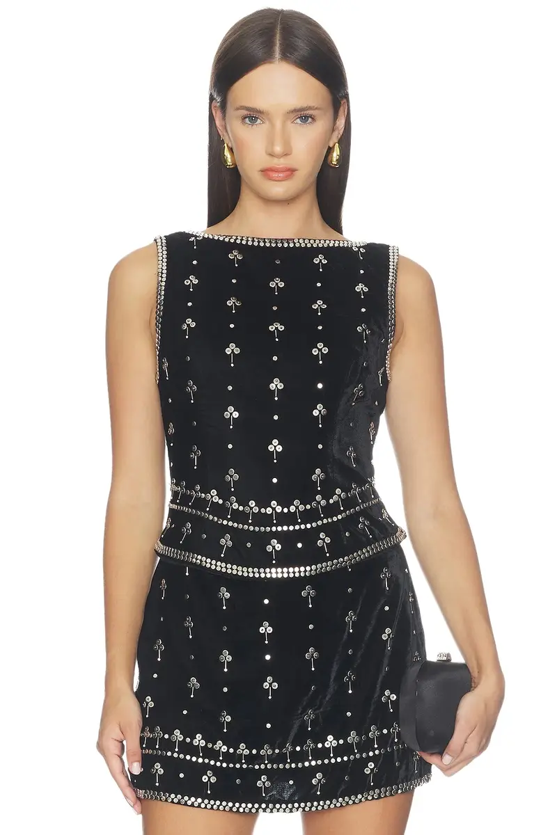 Ines Velvet Top Ines Velvet Top
