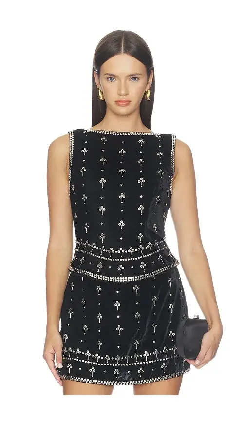 Ines Velvet Top Ines Velvet Top