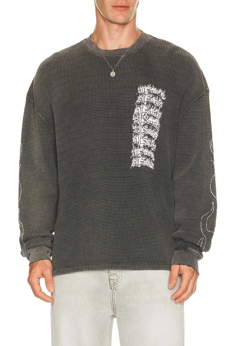 AllSaints Incendo Long Sleeve Tee