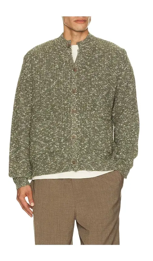 Albers Ribbed Cardigan