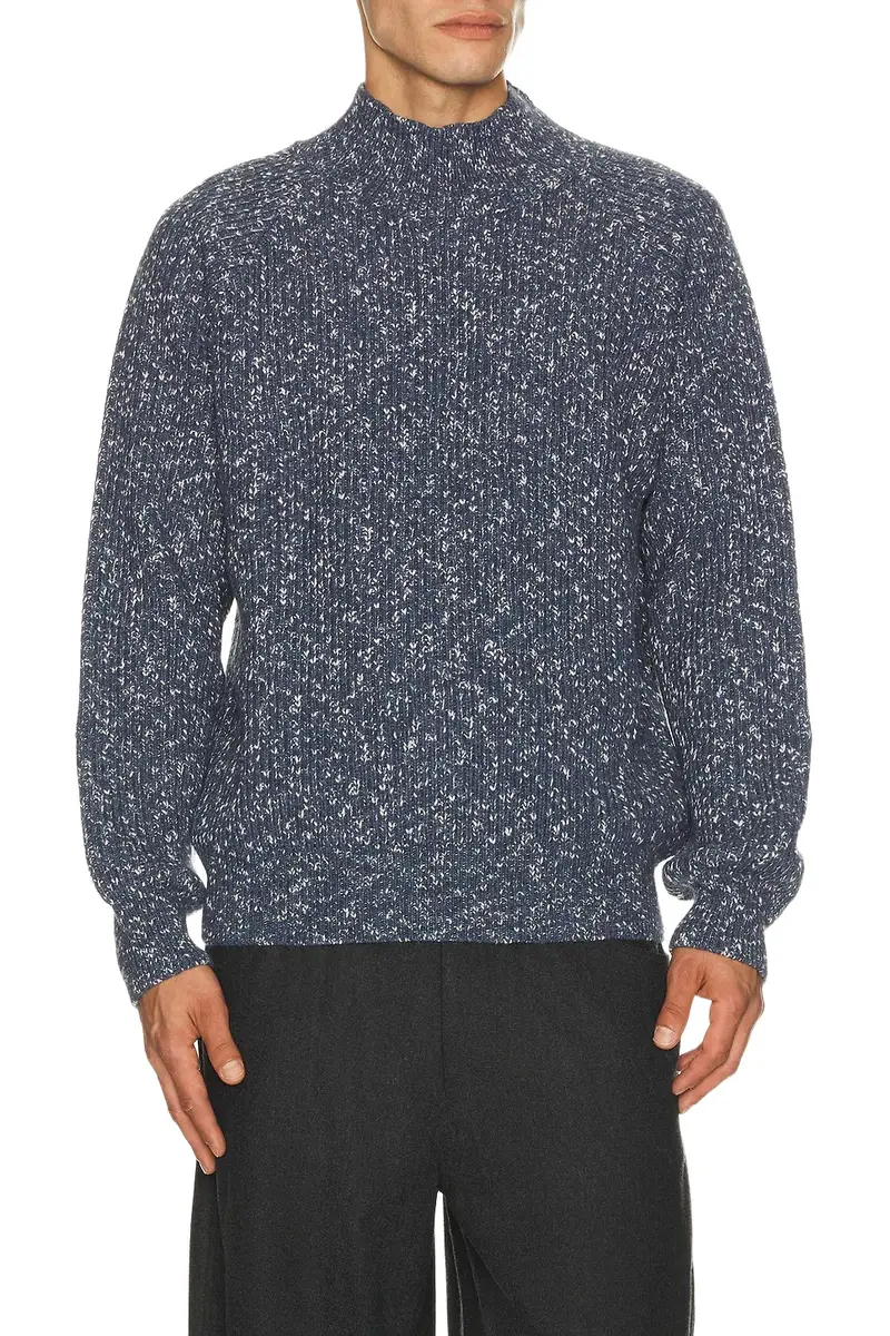 Far Afield Bayer Ribbed Roll Neck Sweater