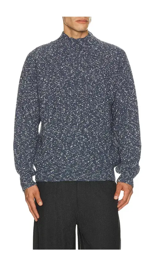 Far Afield Bayer Ribbed Roll Neck Sweater