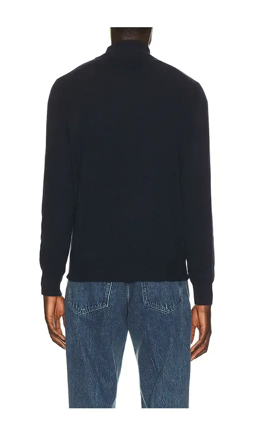 Soft Goat Half Zip Sweater | Thumbnail 2 Soft Goat Half Zip Sweater | Thumbnail 2