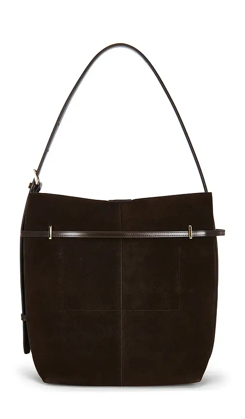 VERAFIED x REVOLVE X Revolve Suede Belted Tote Bag | Thumbnail 2 VERAFIED x REVOLVE X Revolve Suede Belted Tote Bag | Thumbnail 2