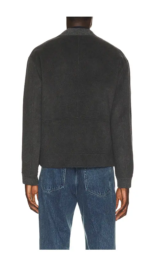 Soft Goat Bomber Jacket | Thumbnail 2 Soft Goat Bomber Jacket | Thumbnail 2