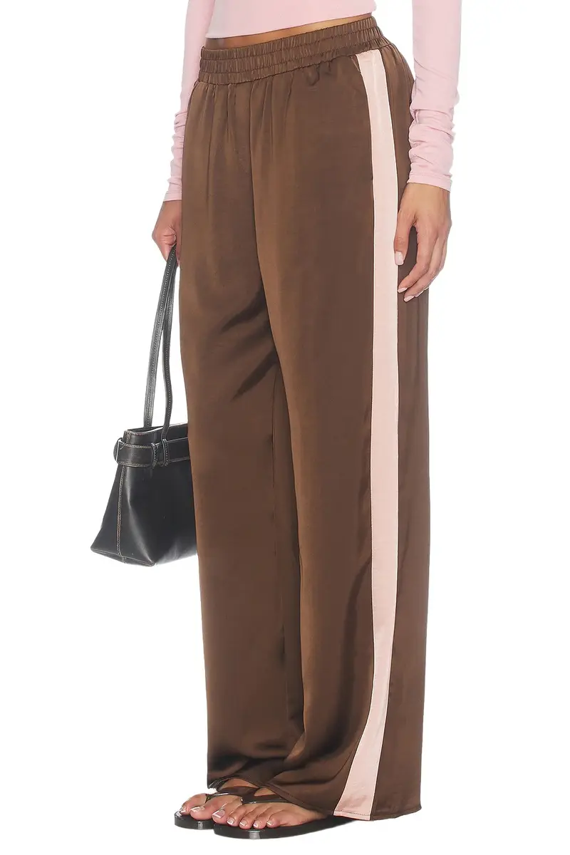 4th & Reckless Tiffany Satin Trouser