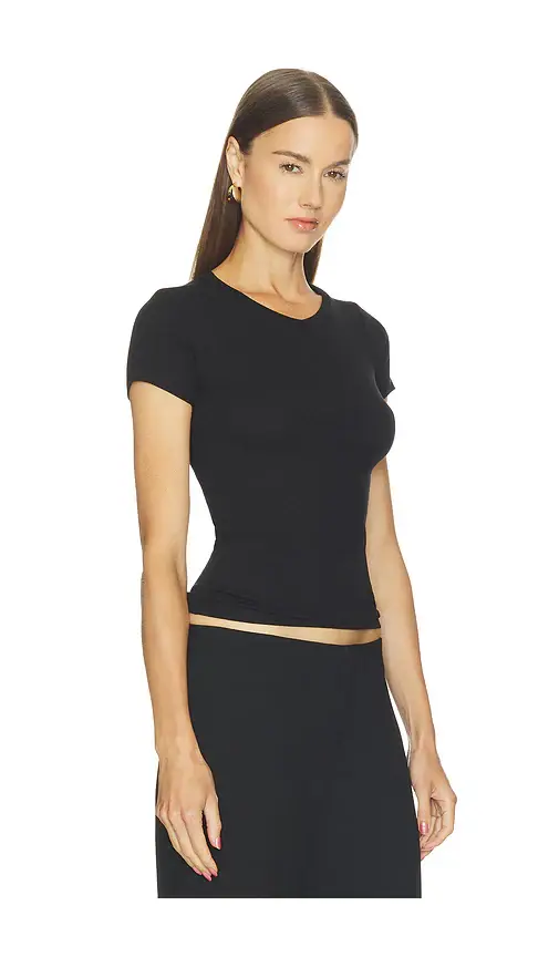 GRLFRND V-neck Slim Fit Tee | Thumbnail 2 GRLFRND V-neck Slim Fit Tee | Thumbnail 2