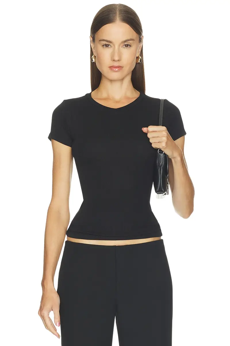 V-neck Slim Fit Tee